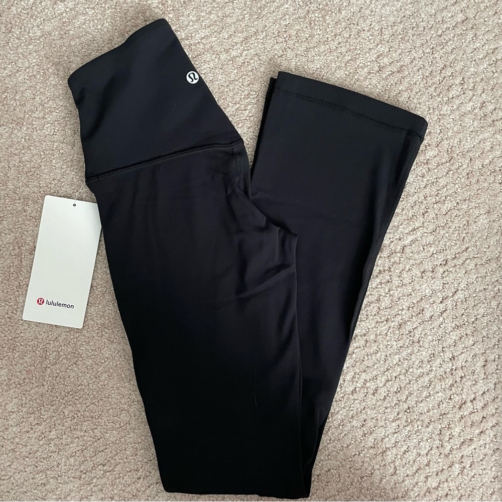 lululemon athletica Black High-Rise Leggings